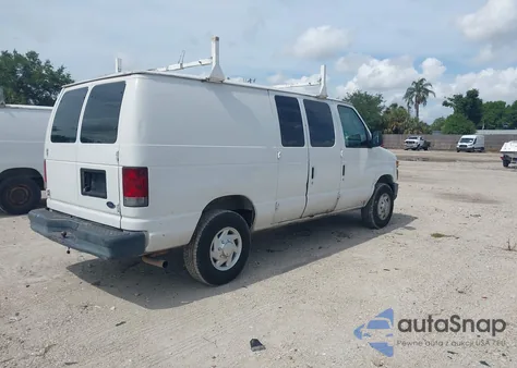 2008 Ford E-250 from USA, damaged, VIN 1FTNE24W98DA66214